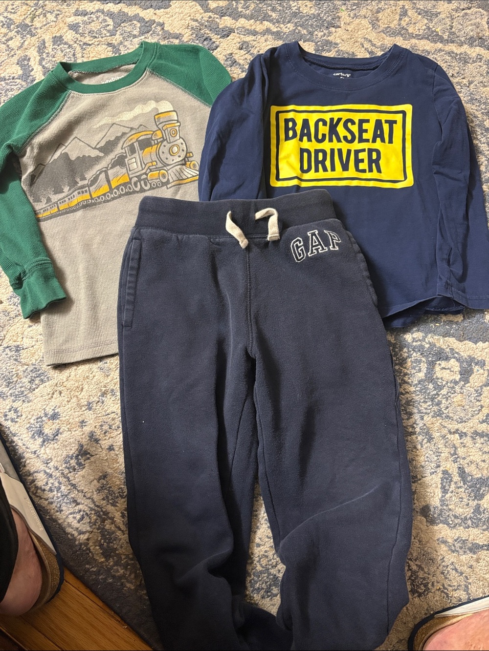 Boys 3-Piece Clothing Bundle Size 5 / 5T Jumping Beans Carter’s Gap Kids